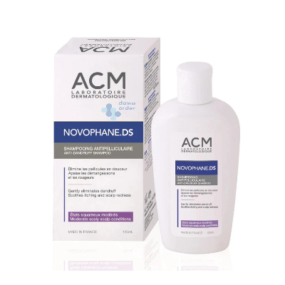 Acm Novophane Ds Anti-Dandruff Shampoo (125Ml)