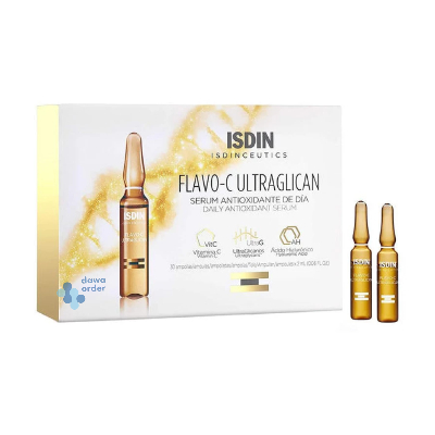 Isdin Flavo-C Ultraglican 10 Vials 2Ml