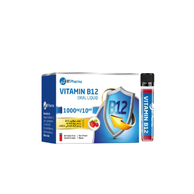 Bt Pharma Vitamin B12 Oral Liq(10 Ml*10 Vials)