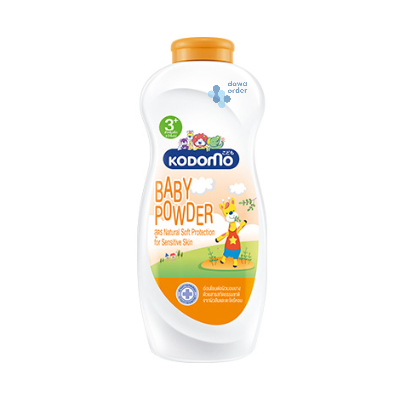 Kodomo Baby Powder Orang