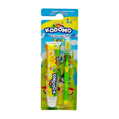 Komodo Free Toothpaste Ghildren
