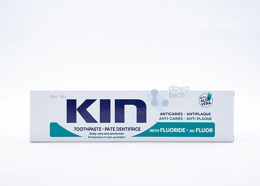 Kin Aloe Vera Anticaries 125Ml T\P