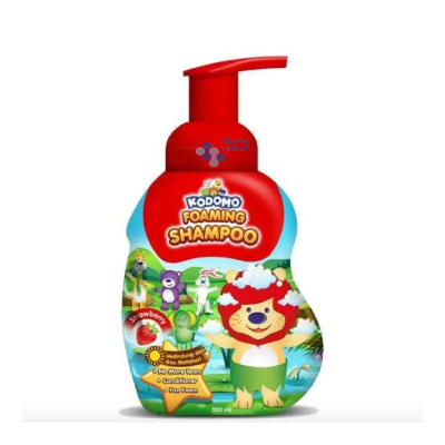 Kodomo Foaming Shampoo Children Strawberry