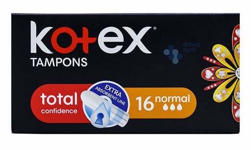 Kotex Normal 16 Tampons