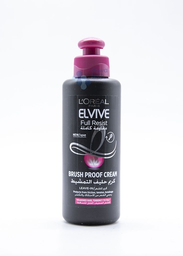 L'Oreal Elvive Full Resist Brush Proof Cream 200 Ml