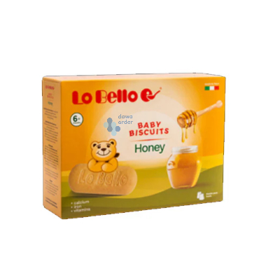 Lobello Baby Biscuits Honey