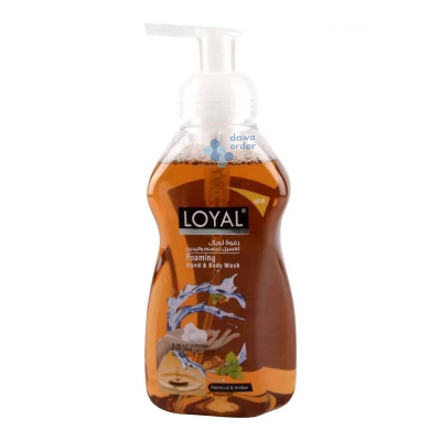 Loyal Foaming Patchouli And Amber