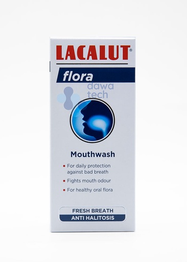 Lacalut Flora Mouthwash 300Ml
