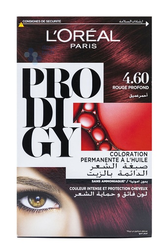 Loreal Prodigy Hair Color 4.6