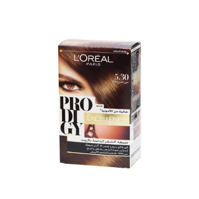 Loreal Prodigy Hair Color 5.3