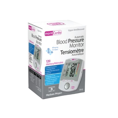 Mont Cardio Blood Pressure Monitor