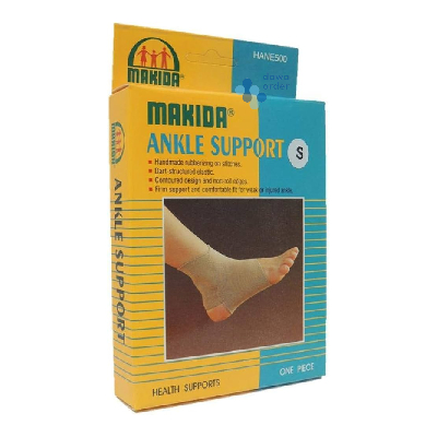 Makida Compression Ankle Support S-Size