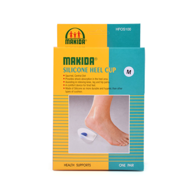 Makida Silicon Heel Cup M