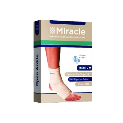 Miracle Open Ankle Support (M)