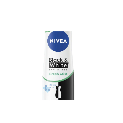 Nivea Blac&White Fresh Mist 48H