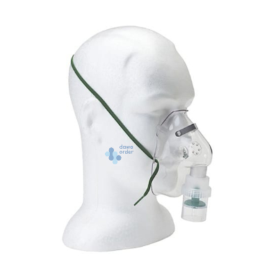Nebulizer Mask Adult Elongated