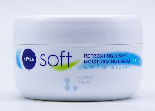 Nivea Soft Cream Jar 200Ml