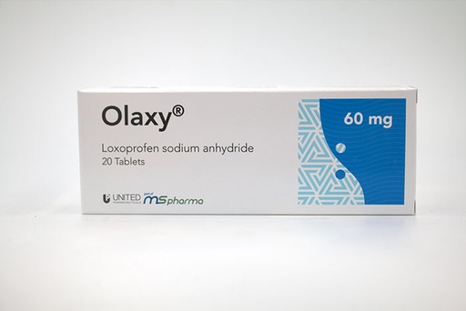 Olaxy 60Mg 20Tab