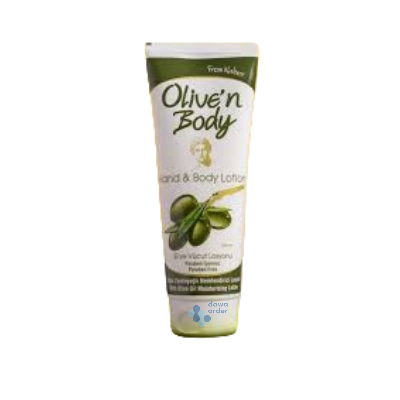 Olive'N Body Hand And Lotion