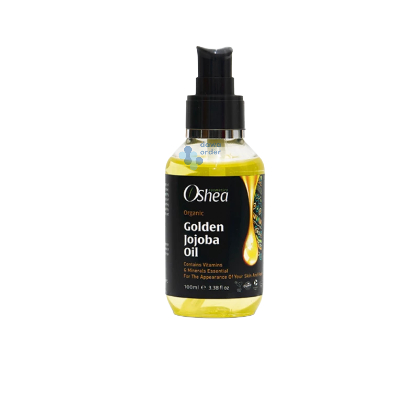 Oshea Organic Golden Jojoba Oil