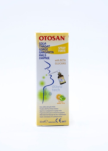 Otosan Throat Spray