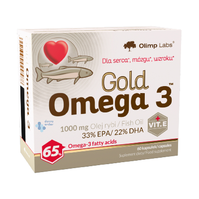 Olimp Labs Gold Omega3 1000Mg 60'S