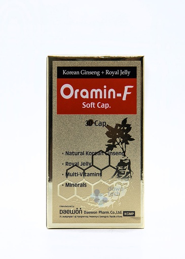Oramin-F Soft 30 Caps