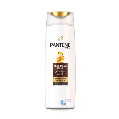 Pantene Milky Damage Repair Shampoo 400Ml