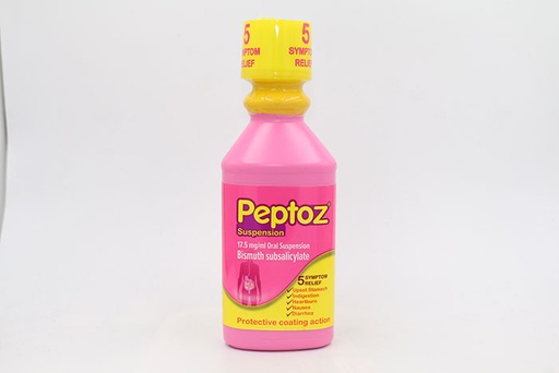 Peptoz Suspention 17.5 240 Ml
