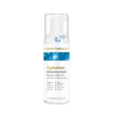 Perfct.Beauty Hyaluronic Cleansing Foam