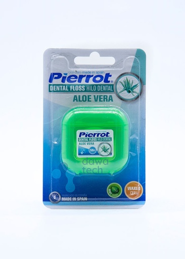 Pierrot Dental Floss Aloe Vera 50M