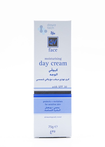 Qv Face Day Cream 75G