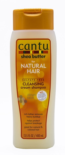 Cantu Shea Butter Cleansing Cream Shampoo (400Ml)