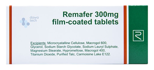 Remafer 300Mg 50 Tab