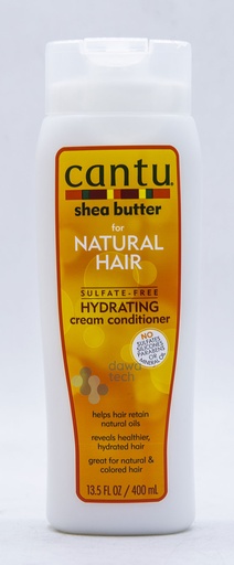 CANTU SHEA BUTTER HYDRATING CREAM CONDITIONER (400 ml)