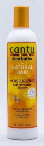 CANTU SHEA BUTTER MOISTURIZING CURL ACTIVATOR CREAM (355 ml)