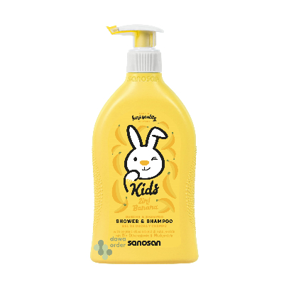 Sanosan Shower&Shampoo Banana