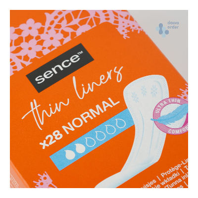 Sense Thin Liner 28 Normal Daily Use