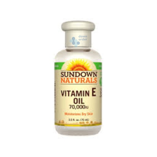 Sundown Vit.E Oil 75Ml