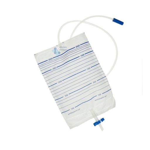 Urine Bag 2000Ml
