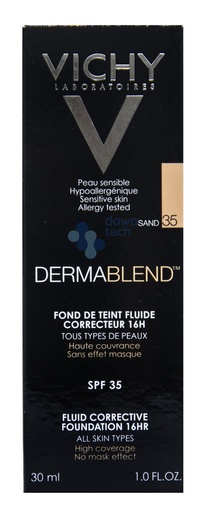 Vichy Derma Blend 3D 35 30Ml