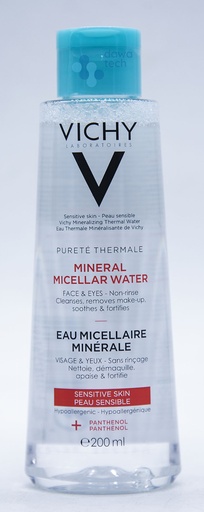 Vichy Mineral Micellar Water Sensitive Skin 200Ml