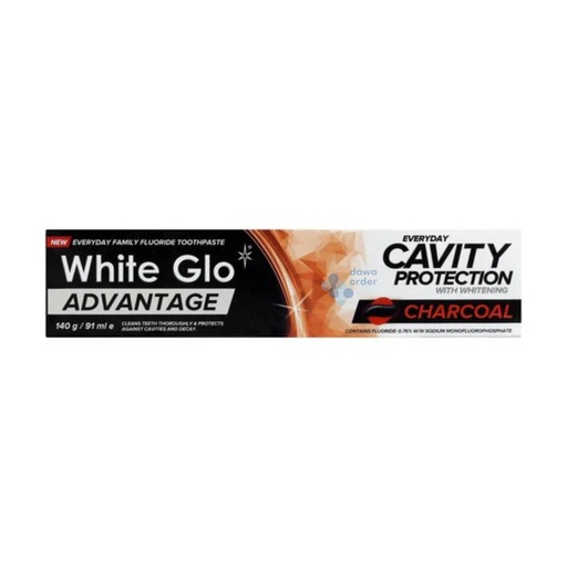White Glo Advantage Charcoal