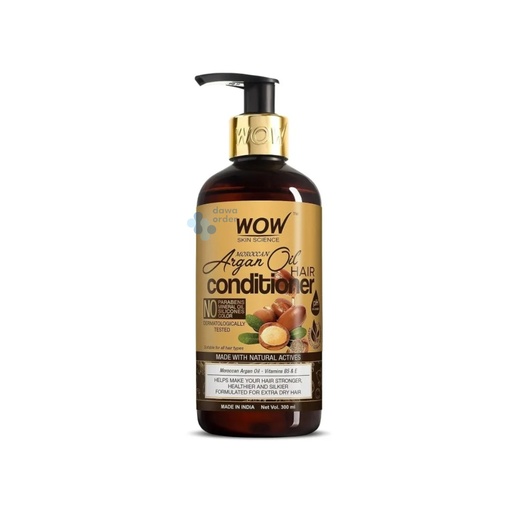 Wow Moroccan Argan Oil Conditioner