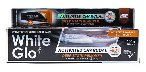 White Glo Deep Stain Remover 100Ml Toothpaste