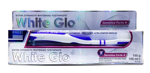 White Glo Sensitive Fort 100Ml Toothpaste