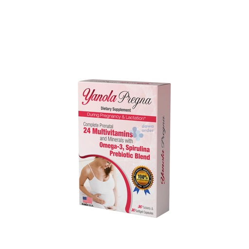 Yanola Pregna 30 Tab