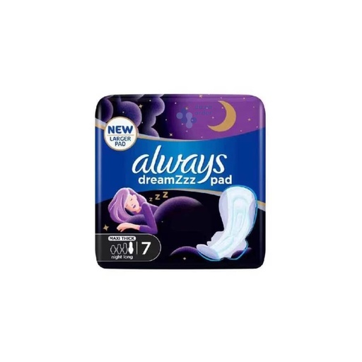 Always Soft For Night 7 Pads