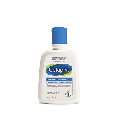 Cetaphil Oily Skin Cleanser (125 Ml)