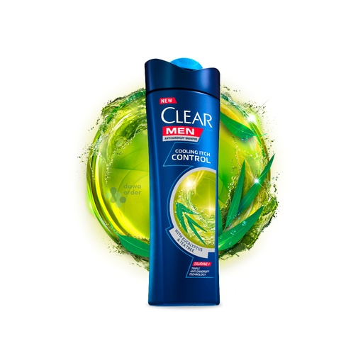 Clea Men Cooling Itch Shampoo